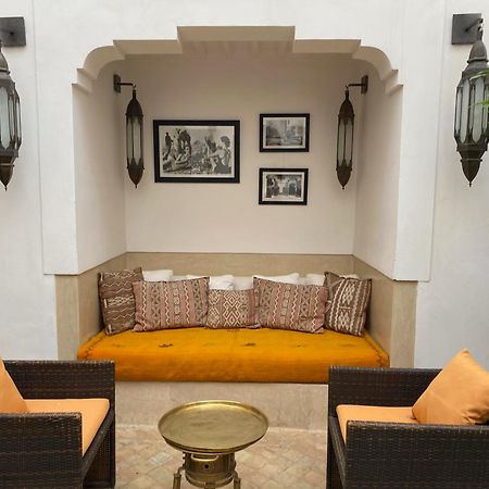 Riad Rossi Marrakesh Buitenkant foto