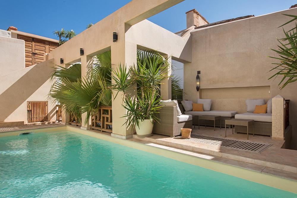 Riad Rossi Marrakesh Buitenkant foto