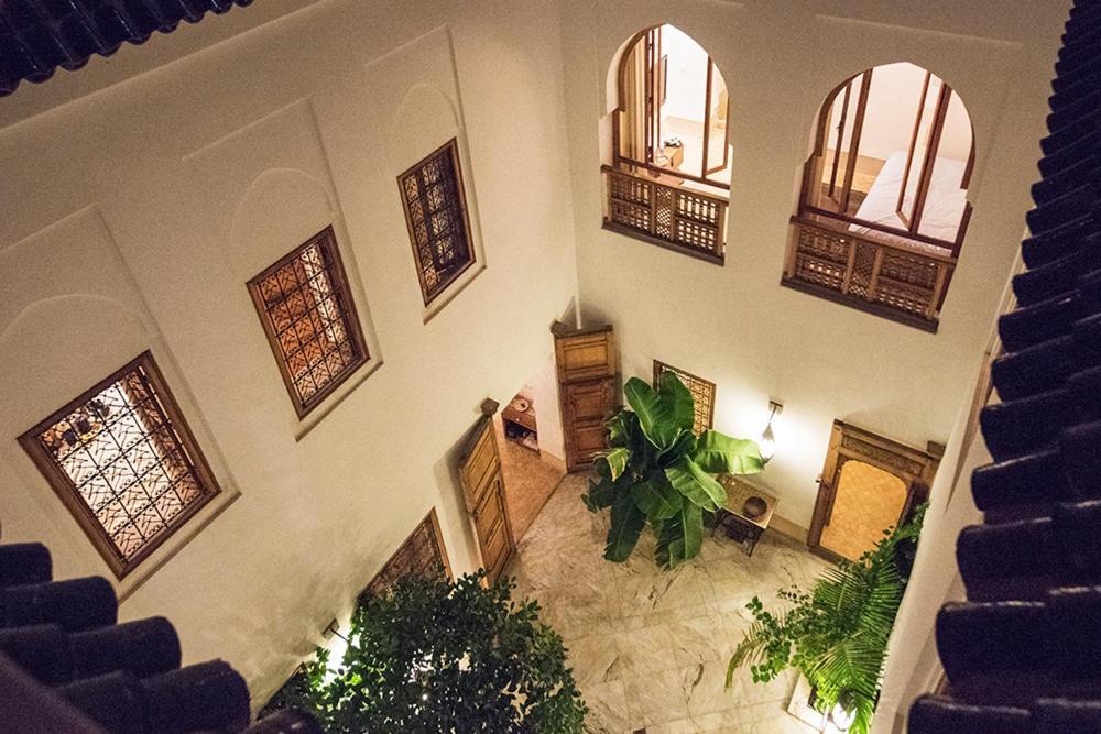 Riad Rossi Marrakesh Buitenkant foto