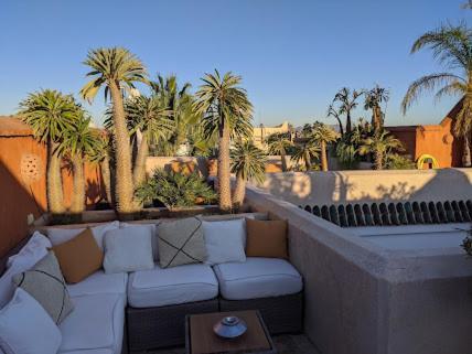 Riad Rossi Marrakesh Buitenkant foto