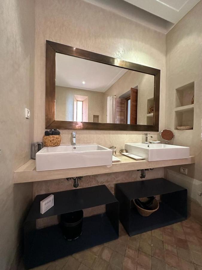 Riad Rossi Marrakesh Buitenkant foto