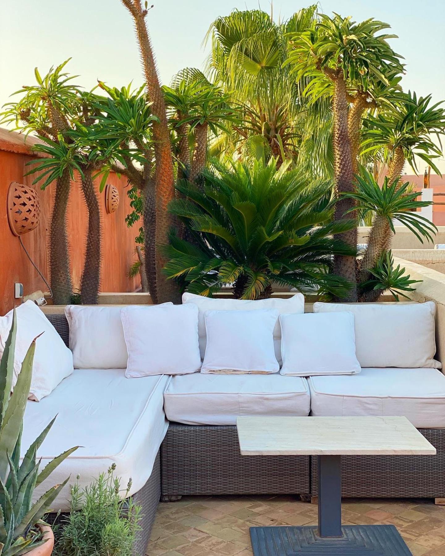 Riad Rossi Marrakesh Buitenkant foto