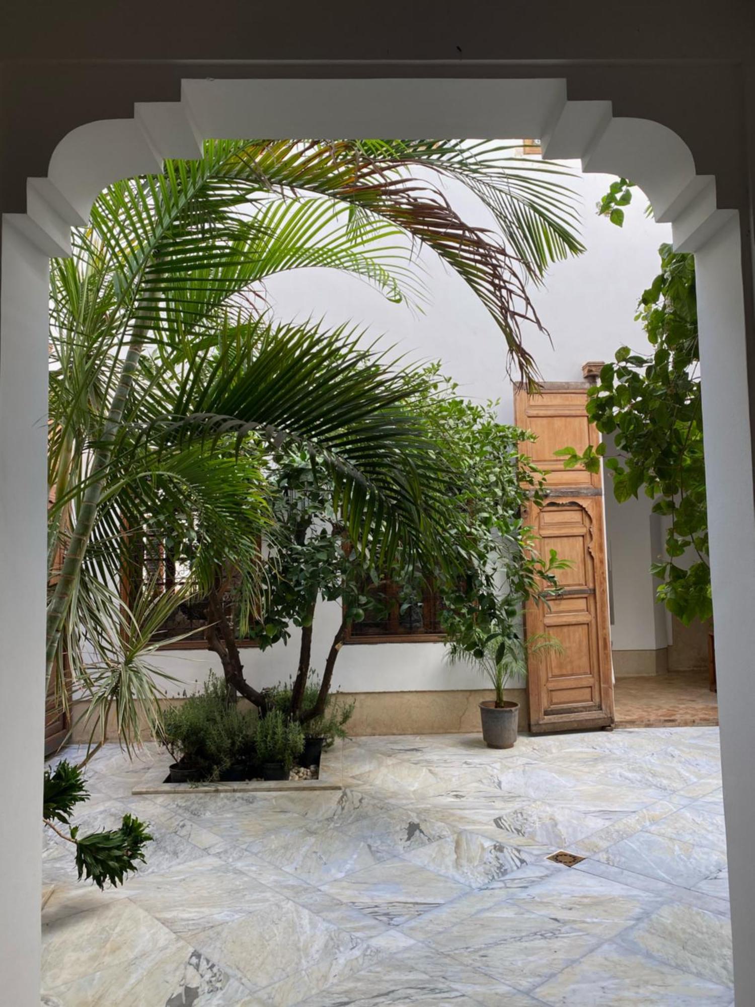 Riad Rossi Marrakesh Buitenkant foto