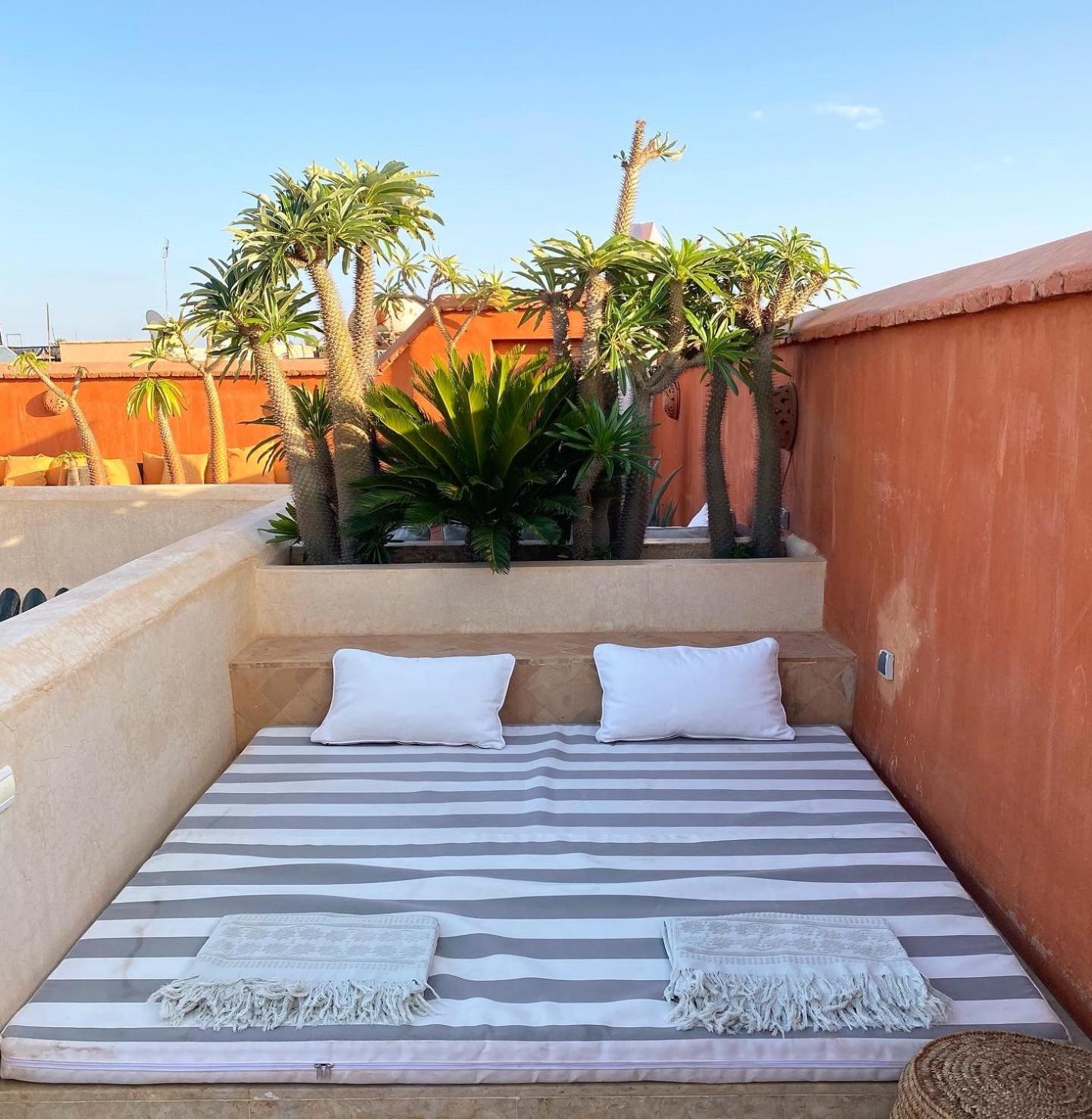 Riad Rossi Marrakesh Buitenkant foto