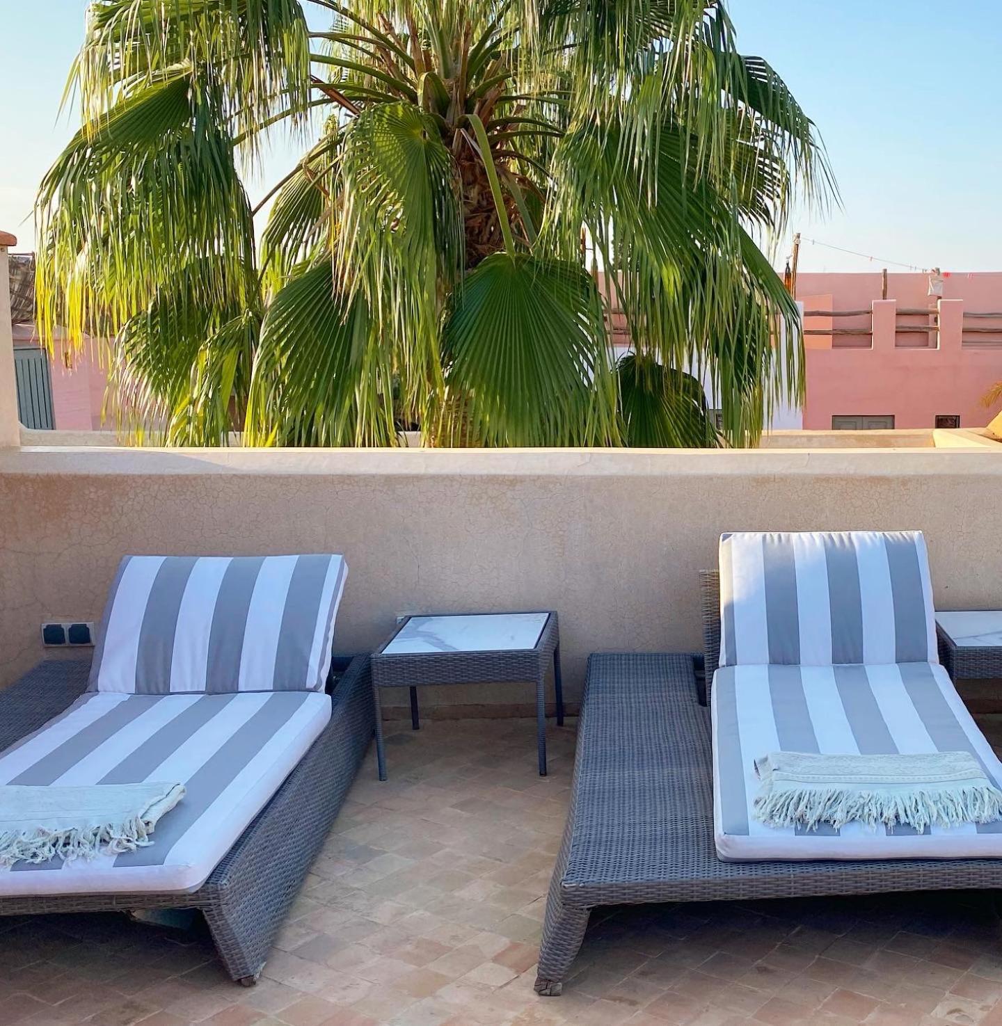 Riad Rossi Marrakesh Buitenkant foto