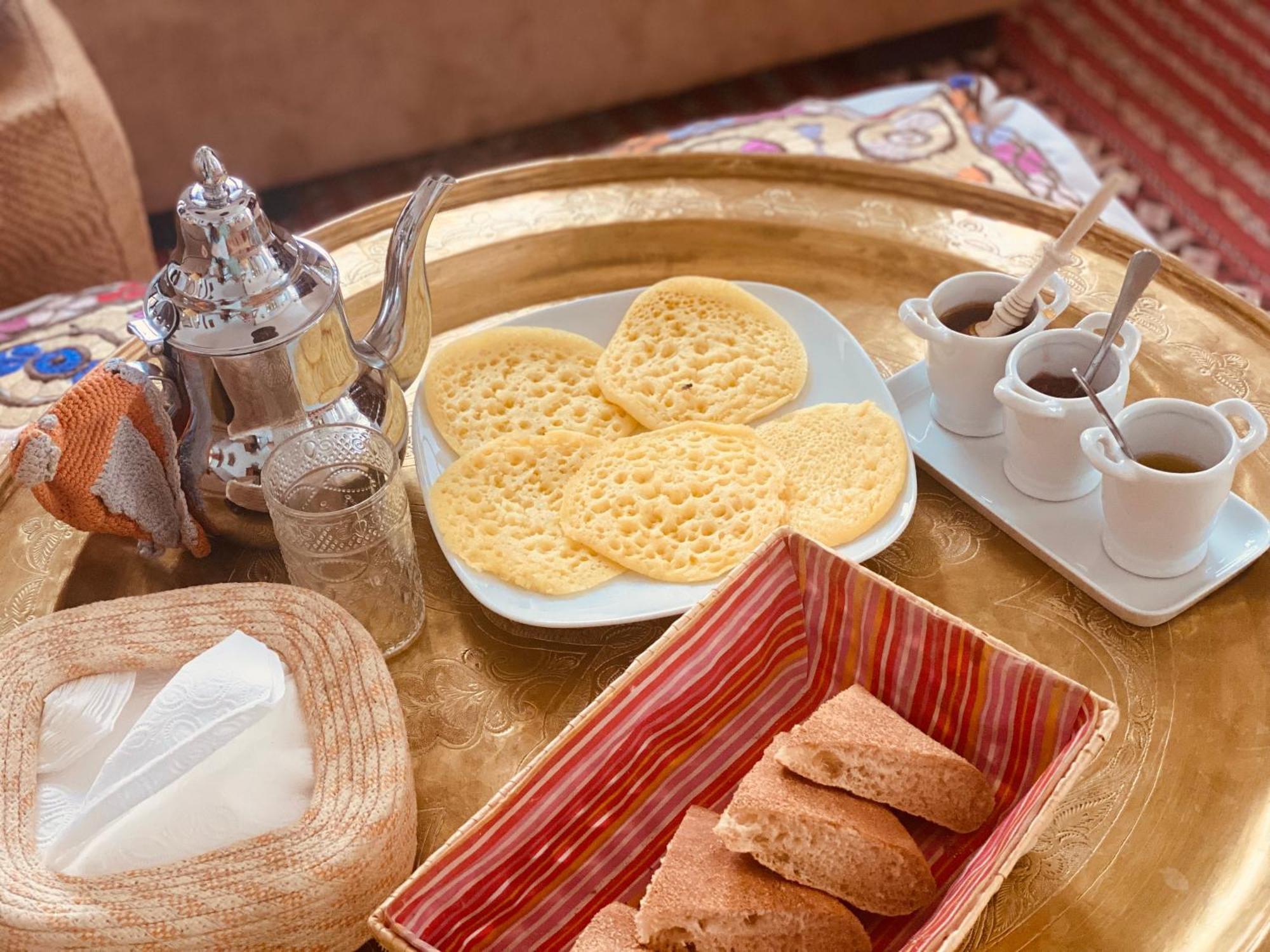Riad Rossi Marrakesh Buitenkant foto