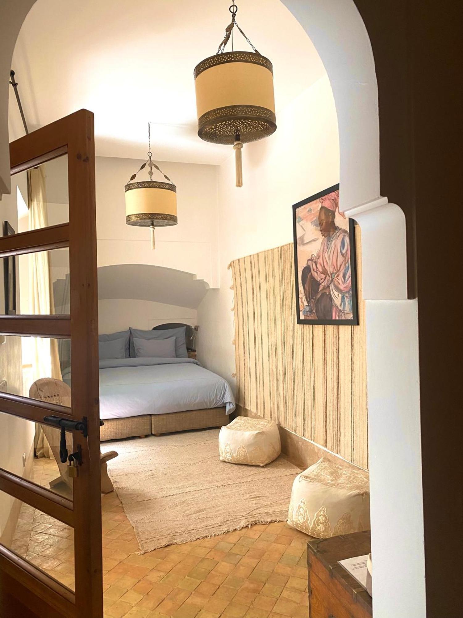 Riad Rossi Marrakesh Buitenkant foto