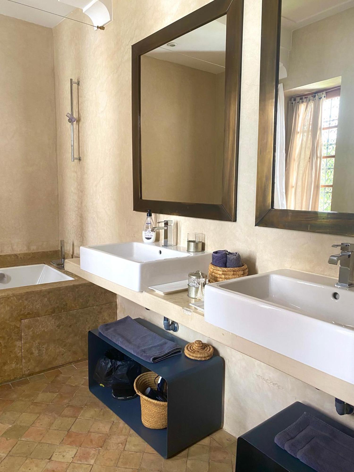 Riad Rossi Marrakesh Buitenkant foto