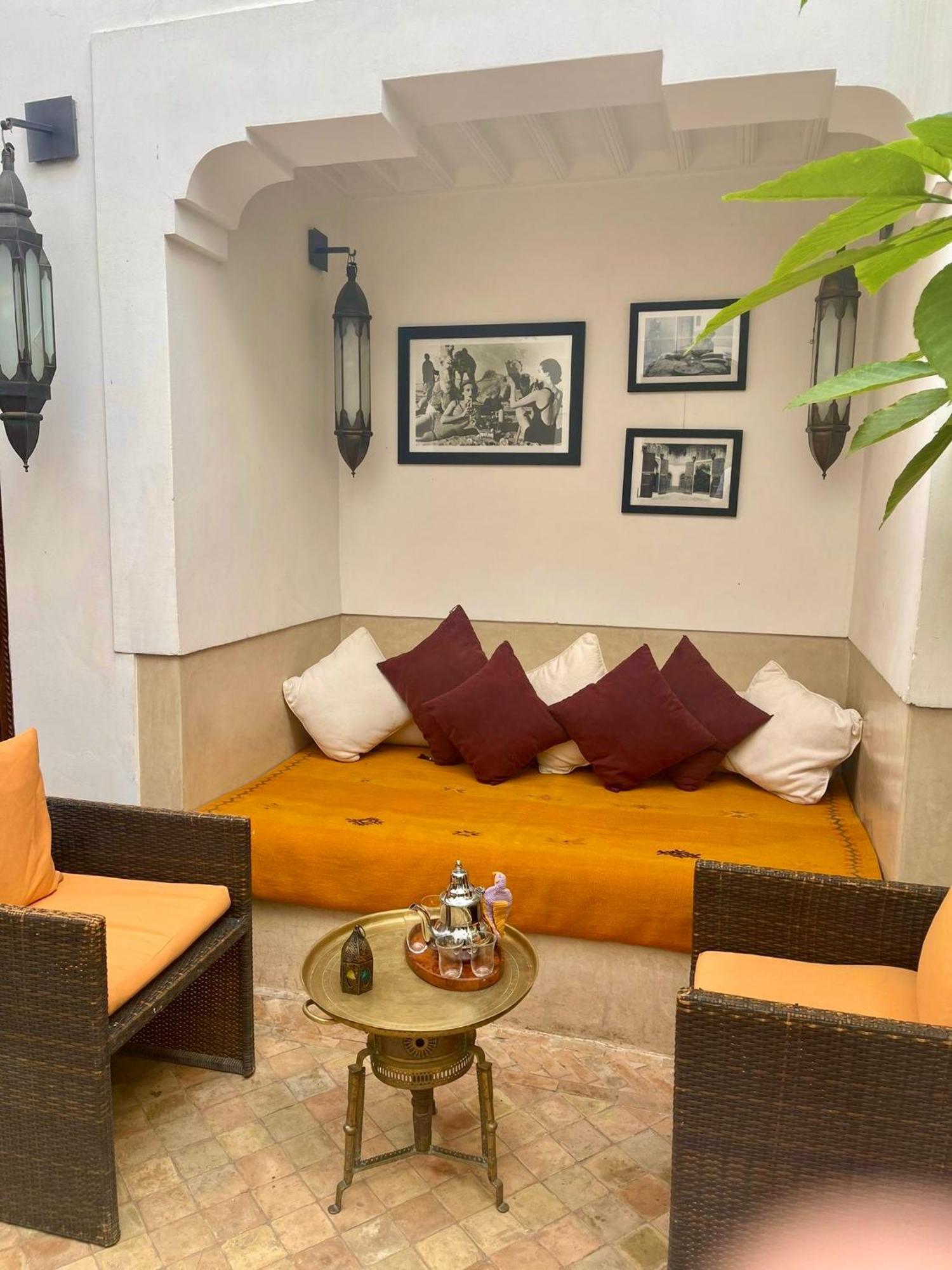 Riad Rossi Marrakesh Buitenkant foto