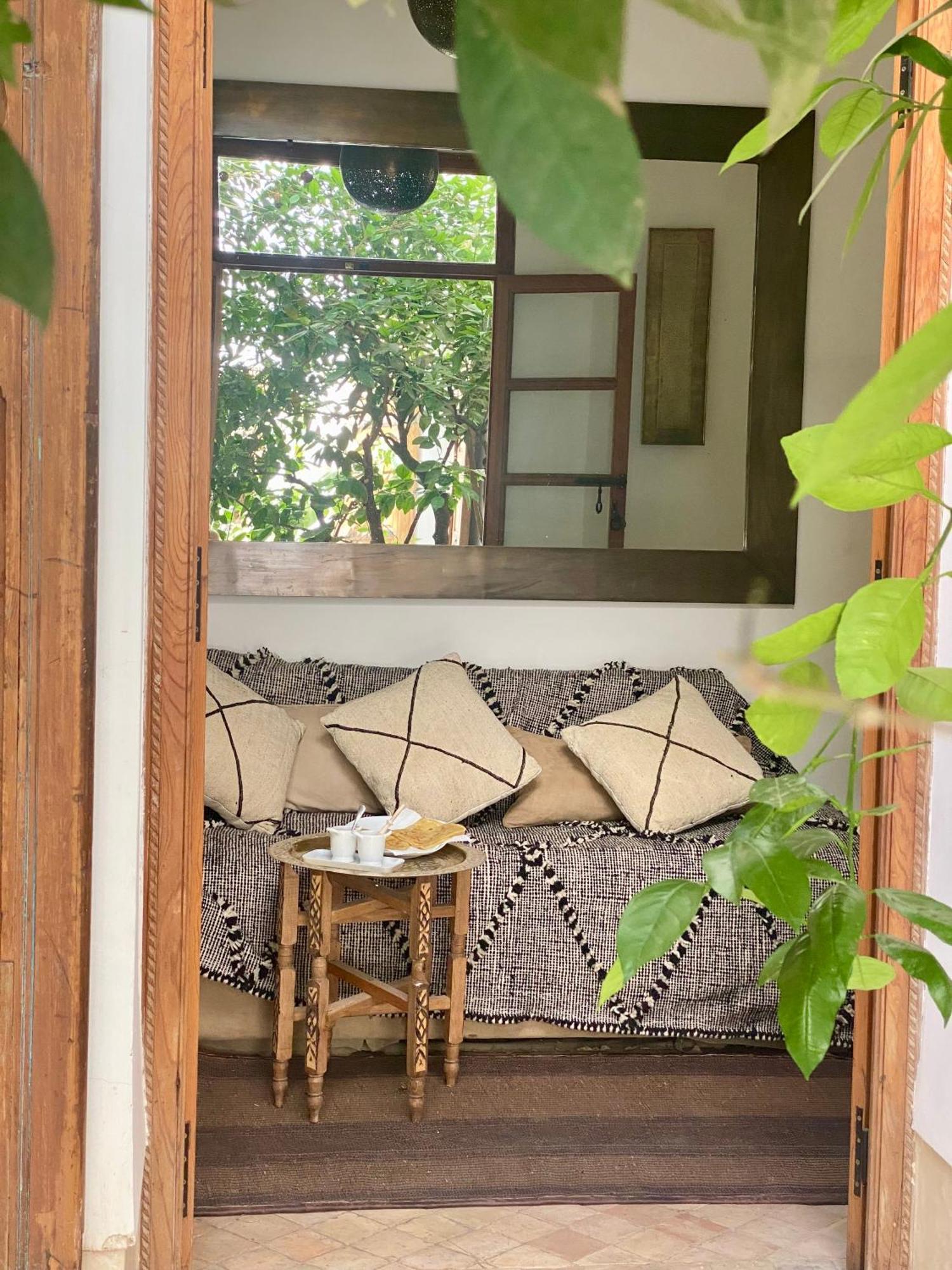 Riad Rossi Marrakesh Buitenkant foto